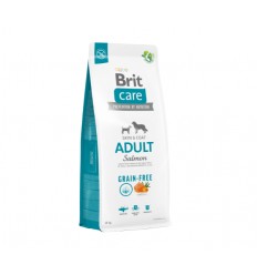 BRIT CARE ADULT SALMON&POTATO 12KG FOR DOGS