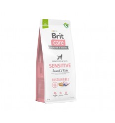 BRIT CARE SENSITIVE INSECT&FISH 12KG FOR DOGS