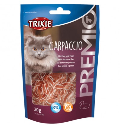 TRIXIE PREMIO CARPACCIO 20G SKANĖSTAS KATĖMS