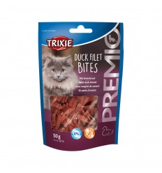 TRIXIE PREMIO DUCK FILET BITES 50G SNACK FOR CATS