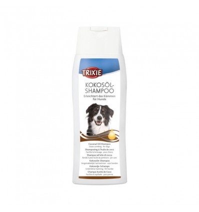 TRIXIE COCONUT OIL SHAMPOO 250ML FOR DOGS