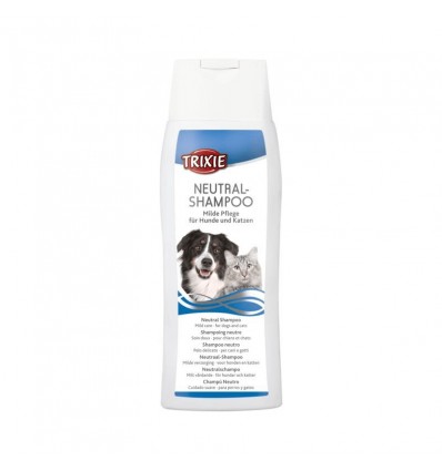 TRIXIE NEUTRAL SHAMPOO 250ML FOR DOGS AND CATS