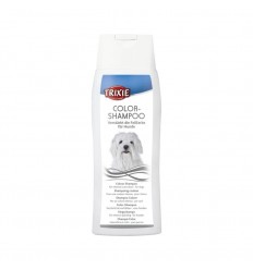 TRIXIE COLOR SHAMPOO 250ML FOR WHITE DOGS