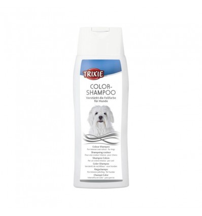 TRIXIE COLOR SHAMPOO 250ML FOR WHITE DOGS