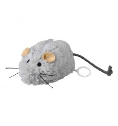 TRIXIE TOY WIND UP WRIGGLE MOUSE 8CM FOR CATS