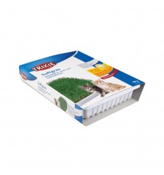 TRIXIE SOFT GRASS 100G FOR CATS