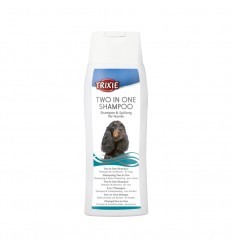 TRIXIE 2 IN 1 SHAMPOO 250ML FOR DOGS