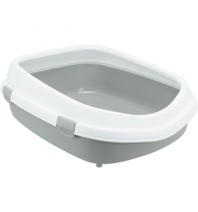 TRIXIE LITTER TRAY PRIMO XXL 56X25X71CM, GREY/WHITE