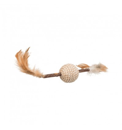 TRIXIE MATATABI FEATHER GAME 20CM FOR CATS