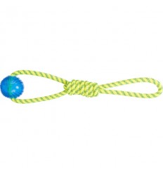 TRIXIE AQUA TOY PLAYING ROPE WITH A BALL 6X40CM FOR DOGS