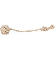 TRIXIE TOY PLAYING ROPE WITH BALL 5/33CM FOR DOGS