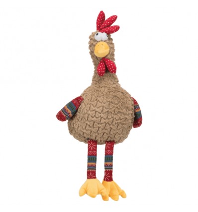 TRIXIE TOY ROOSTER PLUSH 60CM FOR DOGS