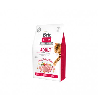 BRIT CARE ACTIVITY SUPPORT 0,4KG FOR CATS