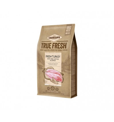 CARNILOVE TRUE FRESH TURKEY 1,4KG FOR DOGS