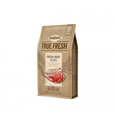 CARNILOVE TRUE FRESH BEEF 1,4KG FOR DOGS