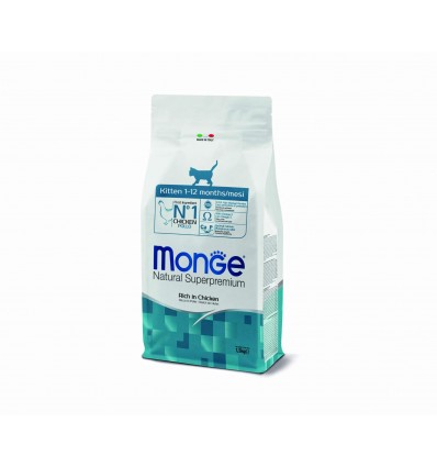 MONGE KITTEN 1,5KG FOR KITTENS