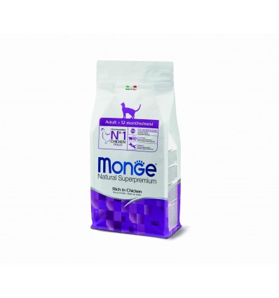 MONGE ADULT 1,5KG FOR CATS