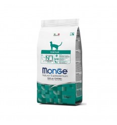 MONGE HAIRBALL 0,4KG FOR CATS