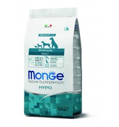 MONGE DRY DOG SPECIAL LINE - ALL BREEDS ADULT HYPOALLERGENIC SALMON & TUNA 2,5KG FOR DOGS