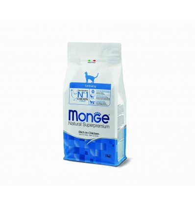 MONGE ADULT URINARY 1,5KG KATĖMS