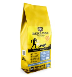 REAL DOG ADULT SENSITIVE WITH DUCK & VEGETABLES 15 KG FOR DOGS