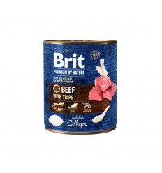 BRIT PREMIUM NATURE BEEF CANNED 800G FOR DOGS