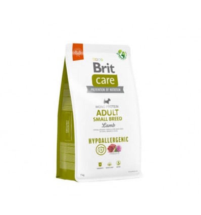 BRIT CARE ADULT S LAMB&RICE 7KG FOR DOGS