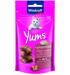 VITAKRAFT YUMS LIVER SNACK 40G 2428822 FOR CATS