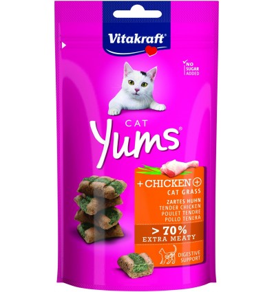 VITAKRAFT YUMS SNACK 40G 58897 FOR CATS