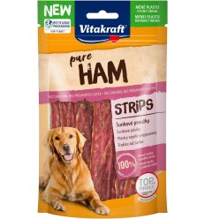 VITAKRAFT SKANĖSTAS HAM 80G 58575 ŠUNIMS