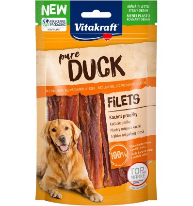 VITAKRAFT SNACK DUCK 80G 58579 FOR DOGS