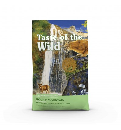 TASTE OF THE WILD ROCKY MOUNTAIN 2KG FOR CATS