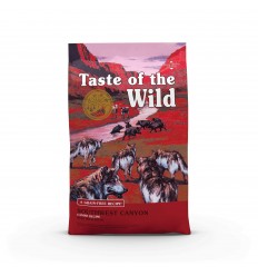 TASTE OF THE WILD SOUTHWEST CANYON SU ŠERNIENA 2KG ŠUNIMS SAUSAS BEGRŪDIS