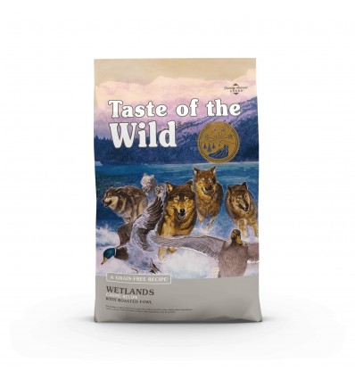 TASTE OF THE WILD WETLANDS 12,2KG FOR DOGS