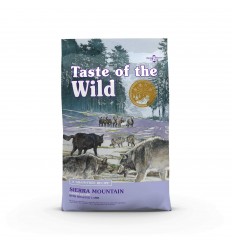 TASTE OF THE WILD SIERRA MOUNTAIN SU ĖRIENA 5,6KG ŠUNIMS SAUSAS BEGRŪDIS