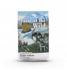 TASTE OF THE WILD PACIFIC STREAM PUPPY SU LAŠIŠA 2KG ŠUNIUKAMS SAUSAS BEGRŪDIS