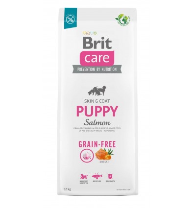 BRIT CARE PUPPY SALMON&POTATO 12KG FOR PUPPIES