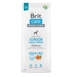 BRIT CARE JUNIOR L SALMON&POTATO 12KG FOR DOGS