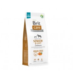 BRIT CARE SENIOR SALMON&POTATO 12KG FOR DOGS