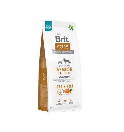 BRIT CARE SENIOR SALMON&POTATO 3KG FOR DOGS