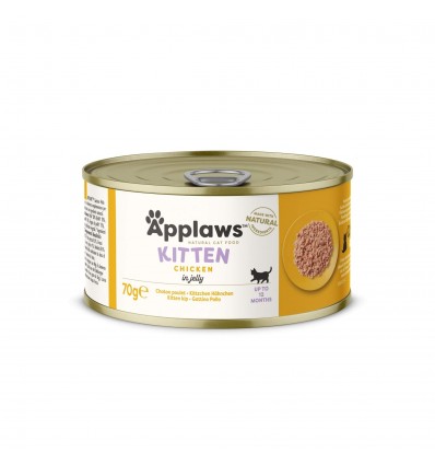 APPLAWS KITTEN - CHICKEN BREAST CANNED 70G FOR KITTENS 1001NE-A