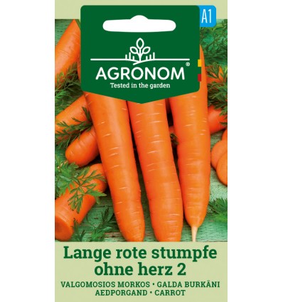 CARROT LANGE ROTE STUMPFE OHNE HERZ 2