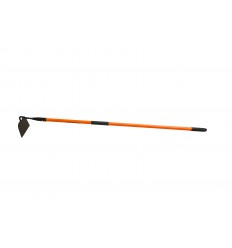 GARDEN HOE WITH FIBREGLASS HANDLE TOTAL LENGTH:1500MM