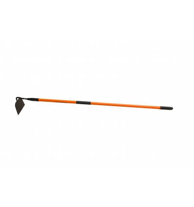 GARDEN HOE WITH FIBREGLASS HANDLE TOTAL LENGTH:1500MM