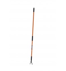 GARDEN 3RONGS CULTIVATOR WITH FIBREGLASS HANDLE TOTAL LENGTH:1500MM