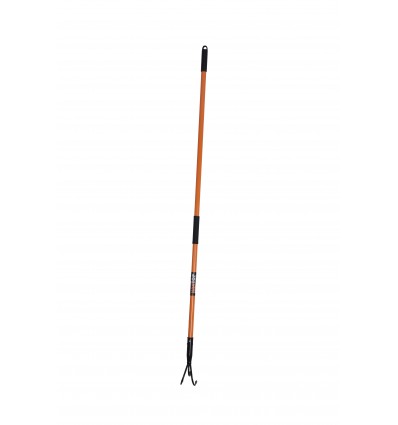 GARDEN 3RONGS CULTIVATOR WITH FIBREGLASS HANDLE TOTAL LENGTH:1500MM