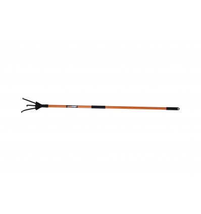 3 PRONGS CULTIVATOR WITH FIBREGLASS HANDLE TOTAL LENGTH:1500MM