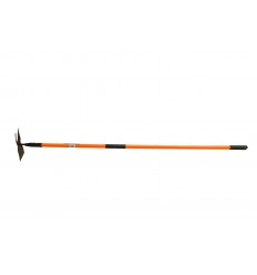 FORK HOE WITH FIBREGLASS HANDLE TOTAL LENGTH:1500MM