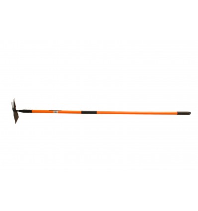 FORK HOE WITH FIBREGLASS HANDLE TOTAL LENGTH:1500MM