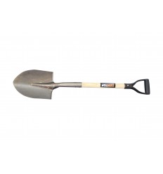 ROUND SHOVELS WITH WOODEN HANDLE PY GRIP TOTAL:1150MM